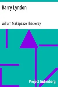 Barry Lyndon — William Makepeace Thackeray cover