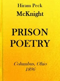 Prison Poetry — Hiram Peck McKnight cover