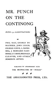 Mr. Punch on the Continong — Anonymous cover