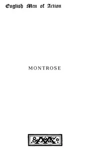 Montrose — Mowbray Morris cover