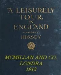 A Leisurely Tour in England cover