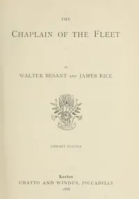 The Chaplain of the Fleet — Walter Besant cover
