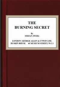 The Burning Secret cover