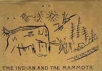 The Lenape Stone; or, The Indian and the Mammoth — Henry C. Mercer cover