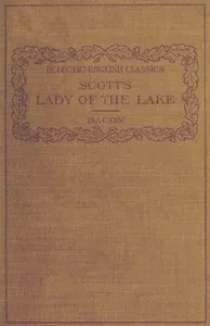 Scott's Lady of the Lake cover