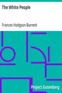 The White People — Frances Hodgson Burnett cover