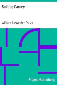 Bulldog Carney — William Alexander Fraser cover