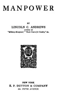 Manpower — Lincoln C. (Lincoln Clarke) Andrews cover