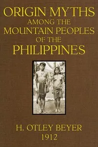 Origin Myths among the Mountain Peoples of the Philippines cover