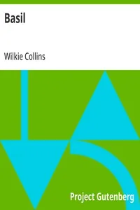 Basil — Wilkie Collins cover