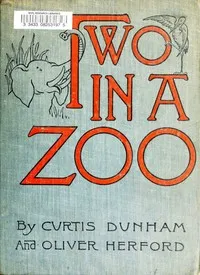 Two in a Zoo — Oliver Herford cover