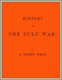 History of the Zulu War cover