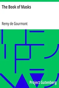The Book of Masks — Remy de Gourmont cover