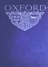 Oxford and Its Story — Cecil Headlam cover