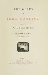 The Works of John Marston. Volume 2 — John Marston cover