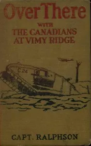 Over There with the Canadians at Vimy Ridge cover
