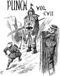 Punch, or the London Charivari Volume 107, August 25, 1894 — Various cover