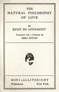 The Natural Philosophy of Love — Remy de Gourmont cover
