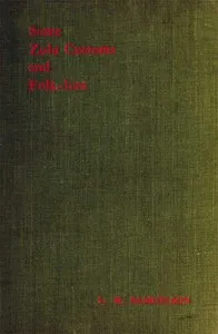 Some Zulu Customs and Folk-lore cover