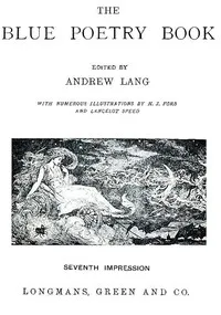 The Blue Poetry Book: 7th. Ed. cover