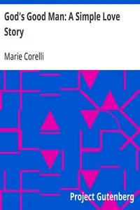 God's Good Man: A Simple Love Story — Marie Corelli cover