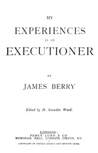 My Experiences as an Executioner cover