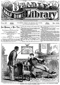 Jack Harkaway in New York; or, The Adventures of the Travelers' Club — Bracebridge Hemyng cover