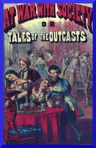 At War with Society; or, Tales of the Outcasts — James M'Levy cover