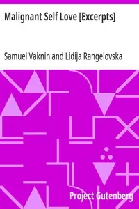 Malignant Self Love [Excerpts] — Samuel Vaknin cover