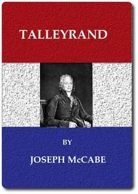 Talleyrand: A Biographical Study cover