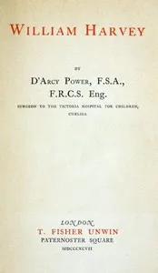 William Harvey cover