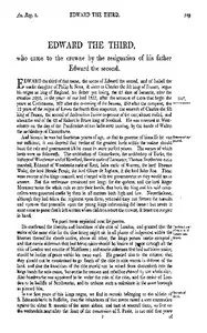 Chronicles of England, Scotland and Ireland (2 of 6): England (11 of 12): Edward the Third, Who Came to the Crowne by the Resignation of His Father Edward the Second — Raphael Holinshed cover