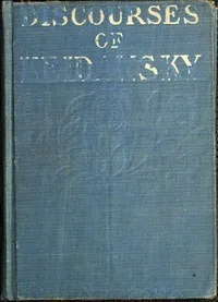 Discourses of Keidansky — Bernard G. Richards cover