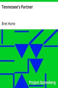Tennessee's Partner — Bret Harte cover