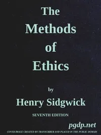 The Methods of Ethics — Henry Sidgwick cover