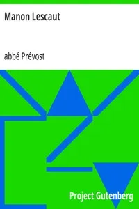 Manon Lescaut — abbé Prévost cover