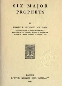 Six Major Prophets cover
