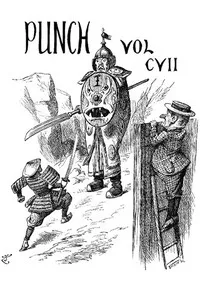 Punch, Or the London Charivari, Volume 107, December 8th, 1894 — Various cover