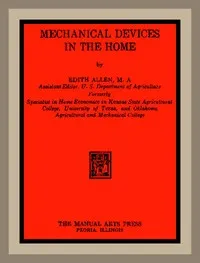Mechanical Devices in the Home — Edith Allen cover