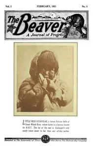 The Beaver, Vol. 1, No. 05, February, 1921 — Hudson's Bay Company cover