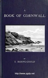 A Book of Cornwall — S. (Sabine) Baring-Gould cover