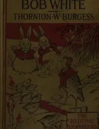 The Adventures of Bob White — Thornton W. (Thornton Waldo) Burgess cover