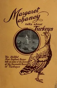Margaret Mahaney Talks About Turkeys — Margaret Mahaney cover