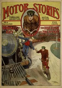 Motor Matt's Race; or, The Last Flight of the Comet — Stanley R. Matthews cover