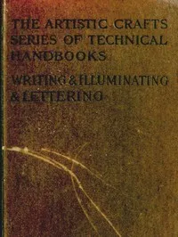 Writing & Illuminating, & Lettering cover