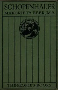 Schopenhauer — Margrieta Beer cover