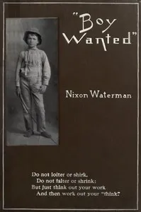 "Boy Wanted": A Book of Cheerful Counsel cover