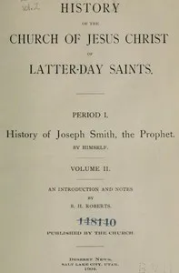 History of the Church of Jesus Christ of Latter-day Saints, Volume 2 — Joseph, Jr. Smith cover