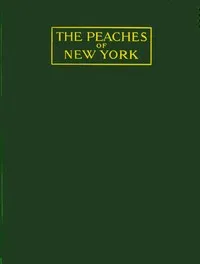 The peaches of New York — U. P. Hedrick cover