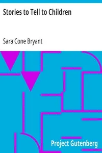 Stories to Tell to Children cover